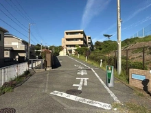 【神奈川県/鎌倉市七里ガ浜東】鎌倉七里ヶ浜パーク・ホームズ 敷地内