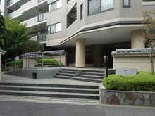 【神奈川県/鎌倉市岡本】ラシェール鎌倉岡本ハイライズ エントランス