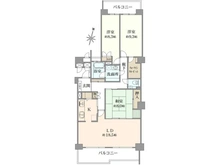 【神奈川県/鎌倉市岡本】ラシェール鎌倉岡本ハイライズ 間取り図