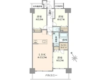 【神奈川県/鎌倉市岩瀬】アスティオス鎌倉岩瀬 間取り図