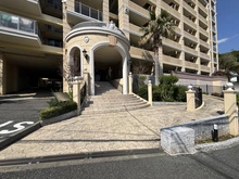 【神奈川県/鎌倉市植木】グランシティ鎌倉植木の杜 アプローチ