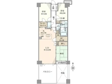 【神奈川県/鎌倉市植木】グランシティ鎌倉植木の杜 間取り図