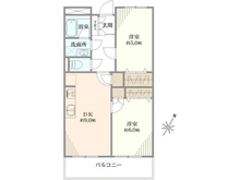 【神奈川県/横浜市港南区野庭町】グレイス上永谷 間取り図