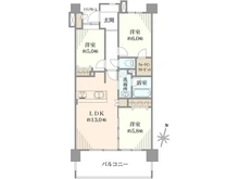 【神奈川県/鎌倉市岩瀬】レーベン鎌倉マナーハウス 間取り図