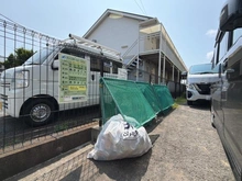 【神奈川県/鎌倉市手広】チュリス鎌倉 ゴミ置き場