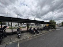 【神奈川県/鎌倉市台】藤和鎌倉台コープ バイク置き場