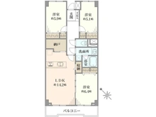 【神奈川県/鎌倉市台】藤和鎌倉台コープ 間取り図