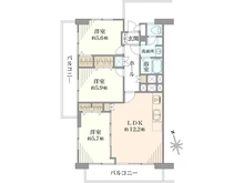 【神奈川県/横浜市栄区笠間】ニュー大船マンション 間取り図