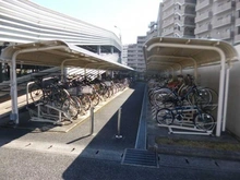 【神奈川県/鎌倉市岡本】鎌倉岡本ガーデンホームズ 駐輪場