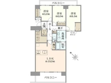 【神奈川県/鎌倉市岡本】鎌倉岡本ガーデンホームズ 間取り図