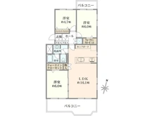 【神奈川県/横浜市栄区桂町】コープ野村本郷台 2号棟 間取り図