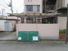 【神奈川県/横浜市港南区日野】上大岡フラワーマンション 3号棟 ゴミ置き場