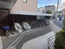 【神奈川県/横浜市磯子区杉田】杉田パーク・ホームズ 駐輪場