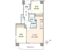 【神奈川県/横浜市磯子区杉田】杉田パーク・ホームズ 間取り図
