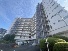 【神奈川県/藤沢市亀井野】六会駅前高層住宅　4階 外観