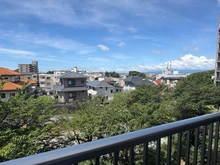【神奈川県/藤沢市亀井野】六会駅前高層住宅　4階 眺望