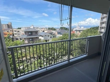 【神奈川県/藤沢市亀井野】六会駅前高層住宅　4階 バルコニー