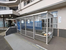 【神奈川県/藤沢市亀井野】六会駅前高層住宅　4階 敷地内
