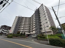 【神奈川県/藤沢市亀井野】六会駅前高層住宅　4階 外観