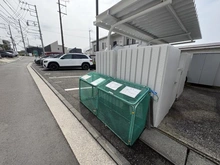 【神奈川県/横浜市中区根岸加曽台】パークハイム南山手 1号棟 ゴミ置き場