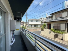 【神奈川県/横浜市港南区野庭町】ニックハイム横浜上永谷 バルコニー