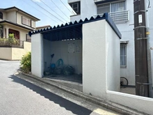 【神奈川県/横浜市港南区野庭町】ニックハイム横浜上永谷 ゴミ置き場