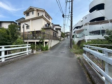 【神奈川県/横浜市港南区野庭町】ニックハイム横浜上永谷 前面道路