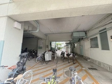 【神奈川県/横浜市磯子区森】星和磯子マンション 駐輪場