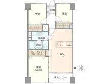 【神奈川県/横浜市磯子区森】星和磯子マンション 間取り図