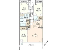 【神奈川県/鎌倉市二階堂】ザ・パークハウス鎌倉二階堂 間取り図