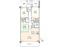 【神奈川県/横浜市栄区公田町】クレストフォルム本郷台サウスステージ 間取り図