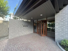 【神奈川県/鎌倉市岩瀬】サンヴェール鎌倉岩瀬 アプローチ