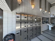 【神奈川県/横浜市港南区日野】ライオンズマンション横浜港南ホワイトヒルズ 宅配BOX
