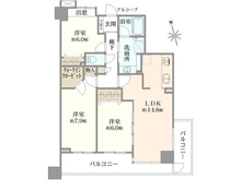 【神奈川県/鎌倉市岡本】オーベル鎌倉岡本グランフィオーレ 間取り図