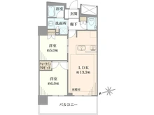 【神奈川県/横浜市栄区笠間】ブランズタワー大船 間取り図