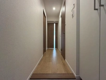 【神奈川県/横浜市栄区長沼町】恒陽戸塚マンション 廊下