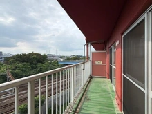 【神奈川県/横浜市栄区長沼町】恒陽戸塚マンション バルコニー