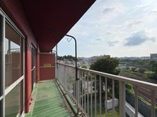 【神奈川県/横浜市栄区長沼町】恒陽戸塚マンション バルコニー