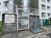【神奈川県/横浜市磯子区洋光台】洋光台南第1団地 4－7号棟 ゴミ置き場