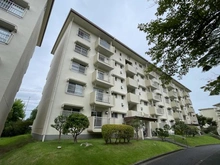 【神奈川県/横浜市港南区港南台】港南台つぐみ団地 13号棟 外観