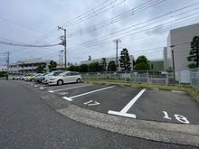 【神奈川県/横浜市港南区港南台】港南台つぐみ団地 13号棟 駐車場