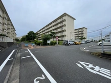 【神奈川県/横浜市港南区港南台】港南台つぐみ団地 13号棟 敷地内