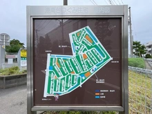 【神奈川県/横浜市港南区港南台】港南台つぐみ団地 13号棟 案内看板