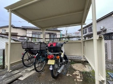 【神奈川県/横浜市港南区上永谷】ライオンズマンション上永谷 駐輪場