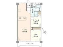 【神奈川県/横浜市港南区上永谷】ライオンズマンション上永谷 間取り図