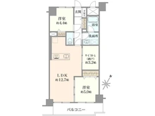 【神奈川県/横浜市磯子区上町】ラブリハイツ吉野町 間取り図