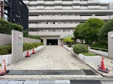 【神奈川県/横浜市磯子区森】プレステージ磯子 アプローチ