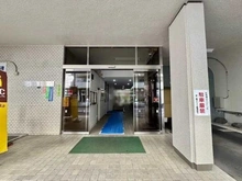 【神奈川県/横浜市磯子区森】第一磯子ハイツ エントランス