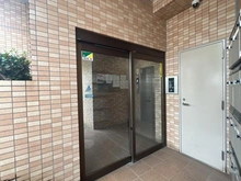 【神奈川県/横浜市磯子区滝頭】朝日パリオ横浜蒔田 1番館 エントランス
