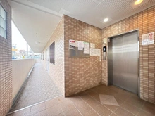 【神奈川県/横浜市磯子区滝頭】朝日パリオ横浜蒔田 1番館 共用部